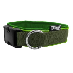 BUMER Hundehalsband, Steckhalsband, gepolstert, Softshell, konfigurierbar