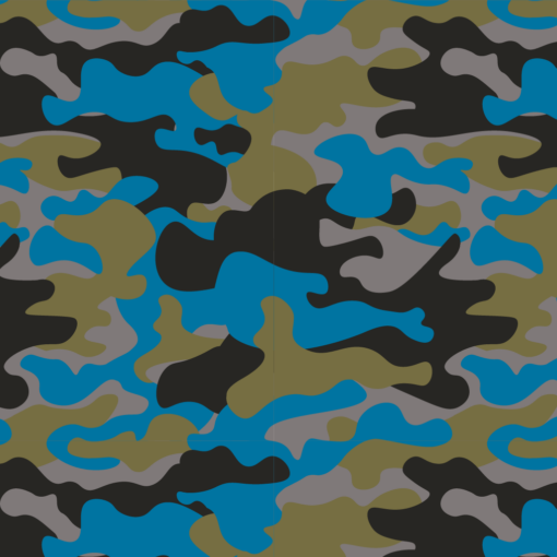 BUMER Hundegeschirr CAMOUFLAGE, gepolstert, (Softshell), komplett konfigurierbar – Bild 2