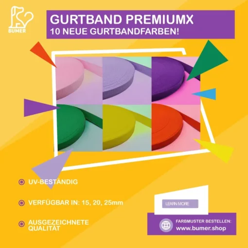 BUMER PREMIUMX Gurtband