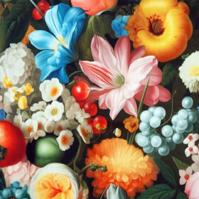 Farbenfrohe Ernte (1)